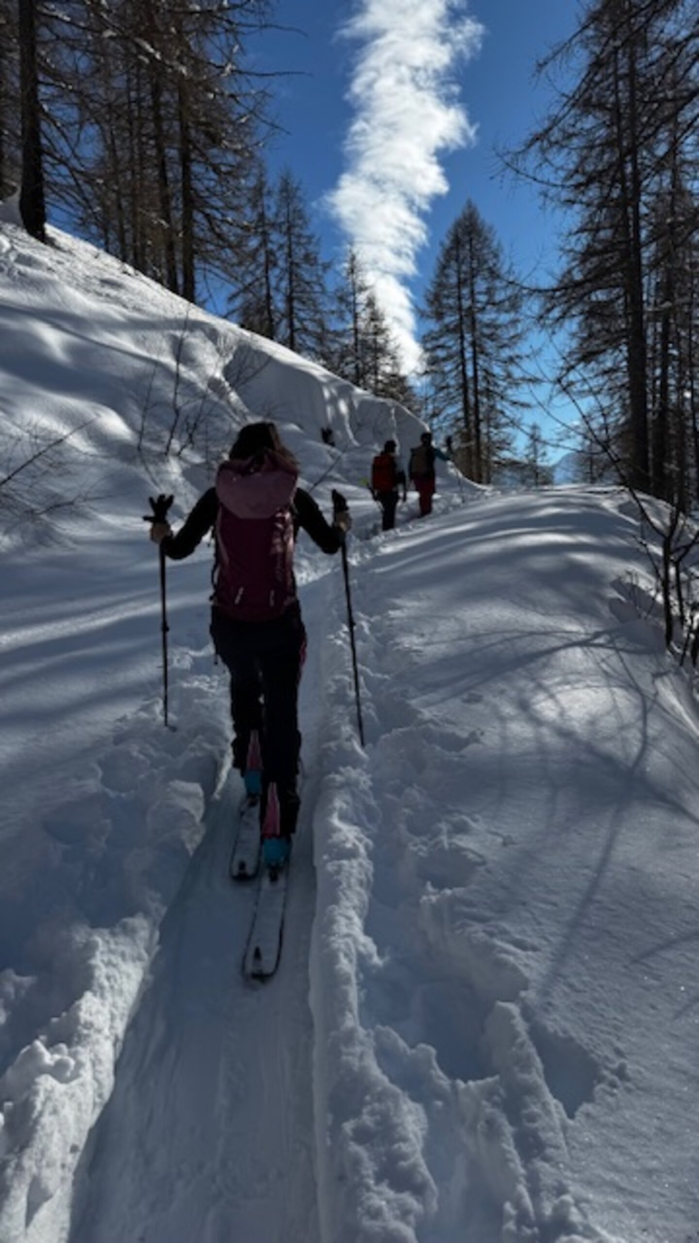 4 jours de rando à ski dans le Val Maira