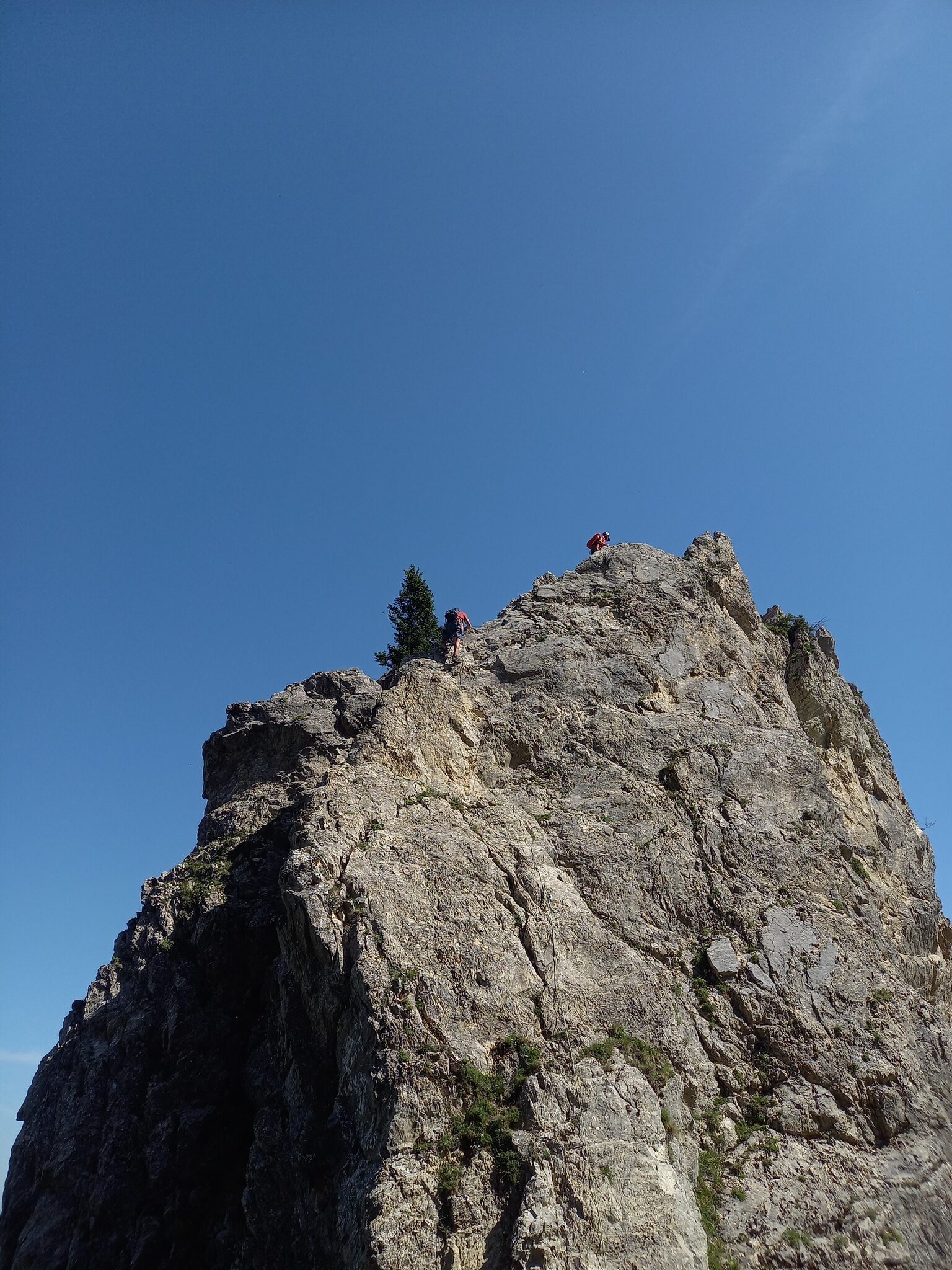 150ème, les Gais Alpins