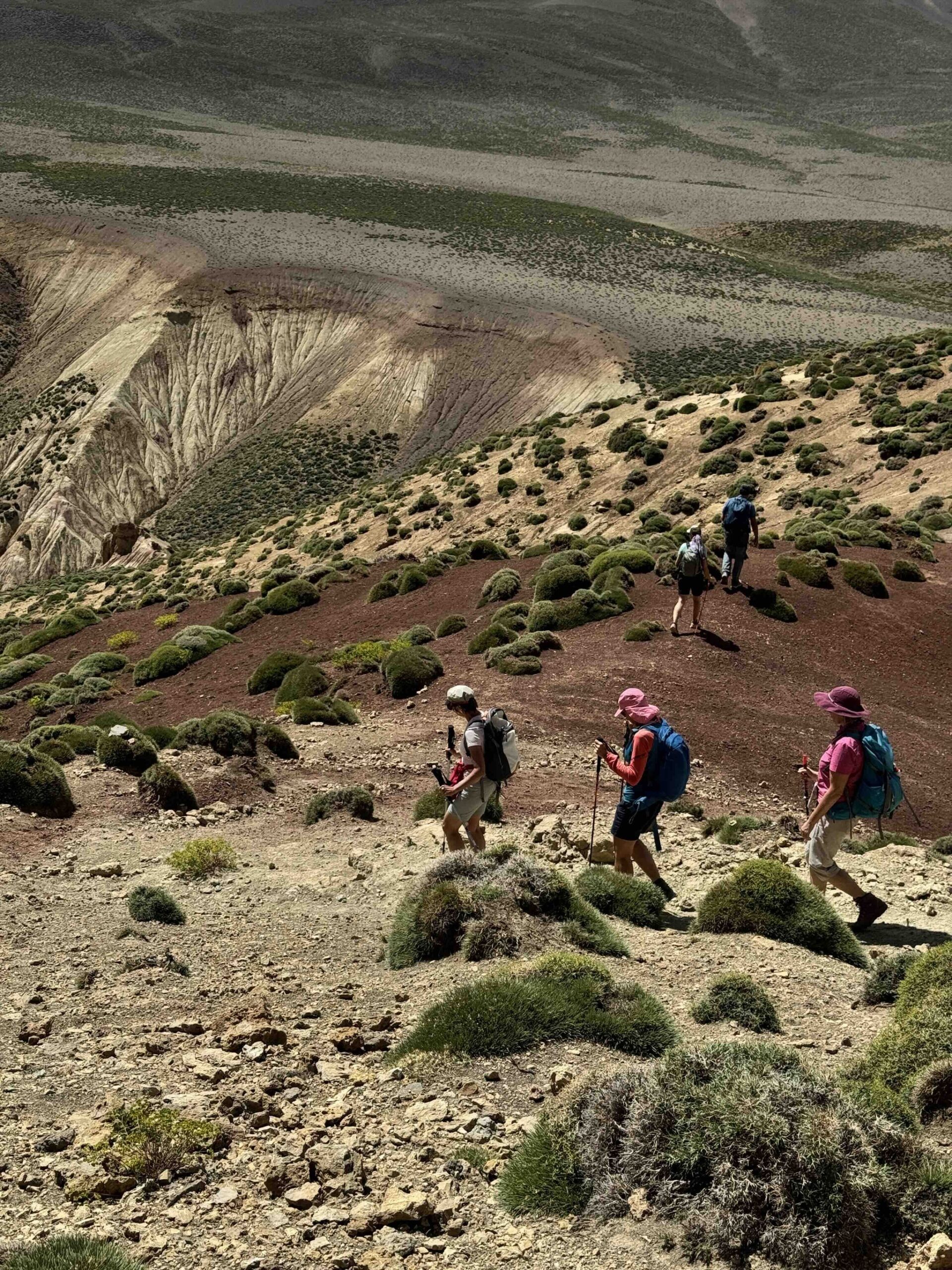 Traversée de l&rsquo;Atlas, en passant par le M&rsquo;Goun
