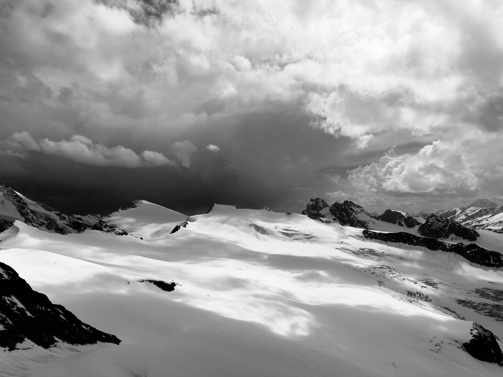 Ouverture cabane Dent blanche