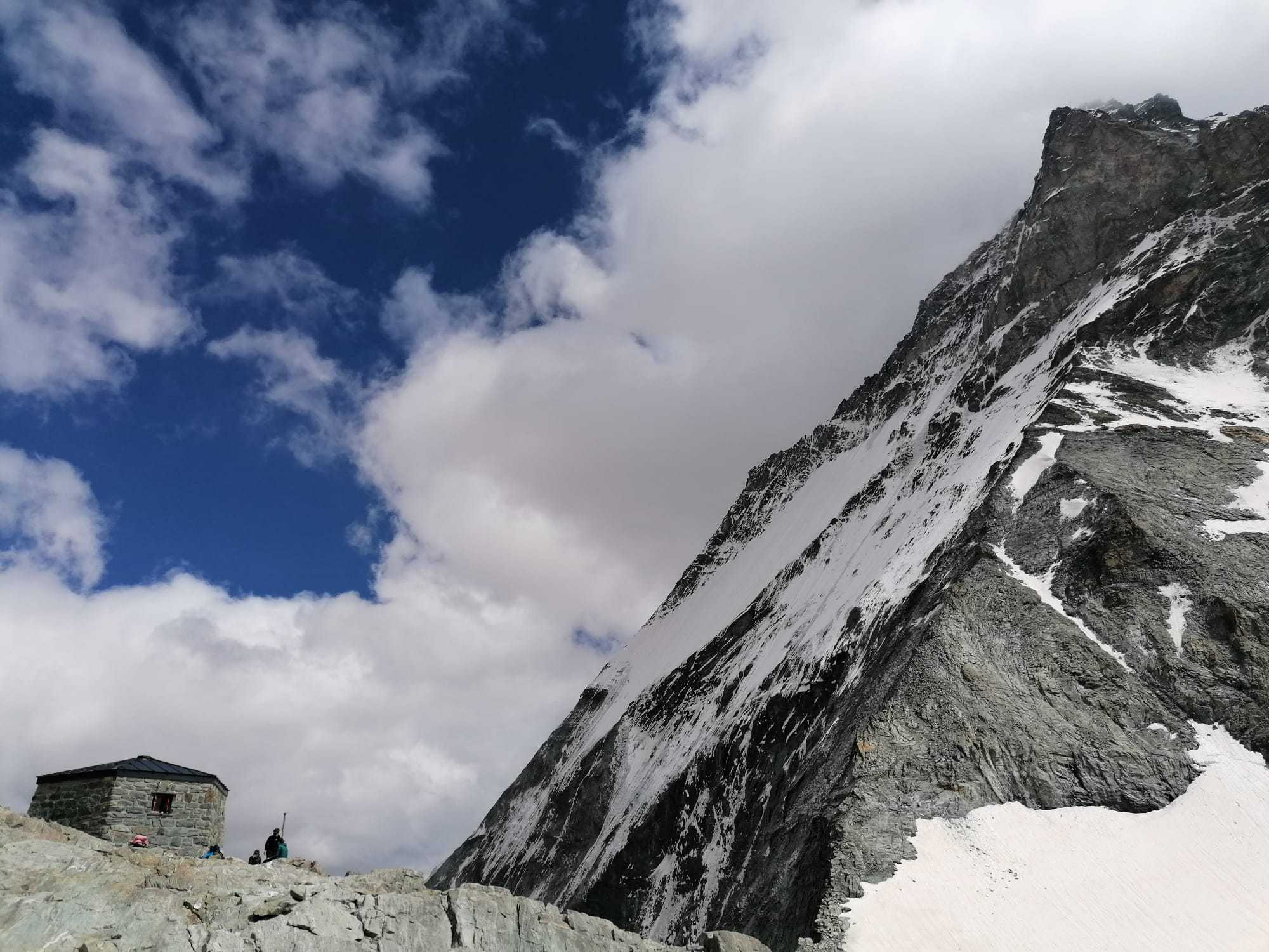 Travaux - Bivouac de la Dent Blanche