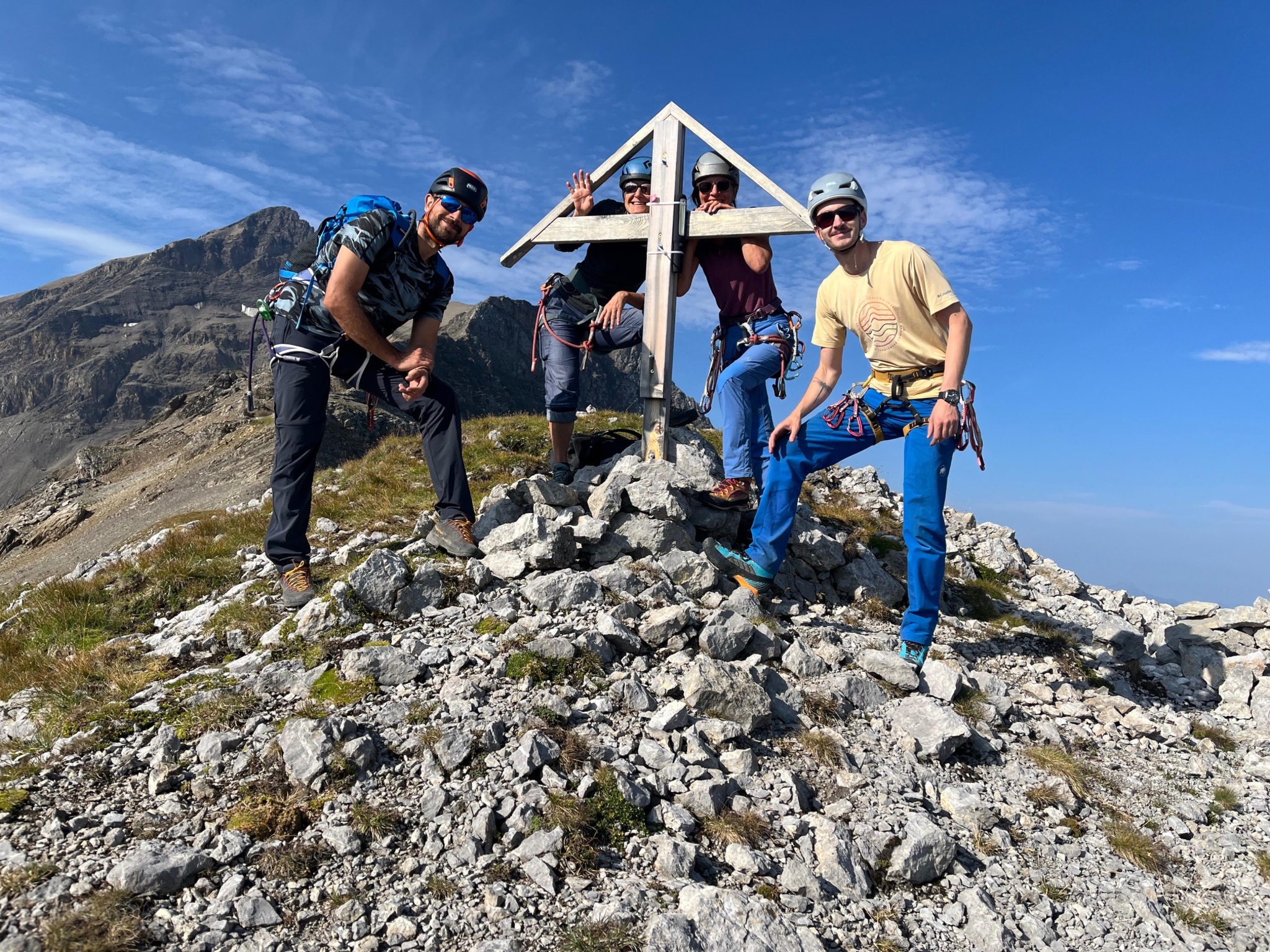 150ème, Nägelihore arête NNE intégrale